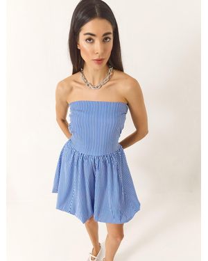 Bianco Lucci Kleid - Blau