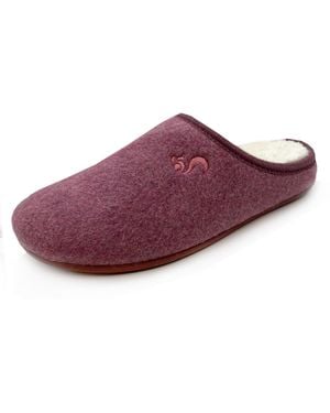 thies Hausschuh Organic - Rot