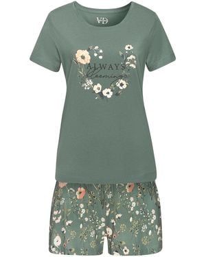 Lascana Shorty - Grün