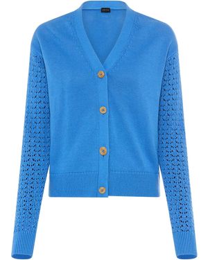 Laura Scott Strickjacke - Blau