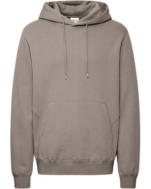 Solid Hoodie Sdnickolas - Grau