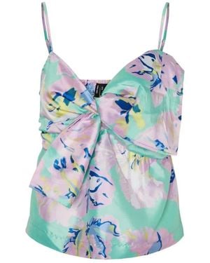 Vero Moda Top 10287555 - Blau