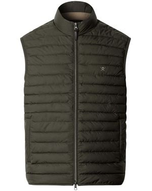Hackett Weste Ultra Lw Gilet - Grün