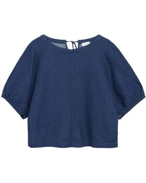 S.oliver Oliver Bluse - Blau