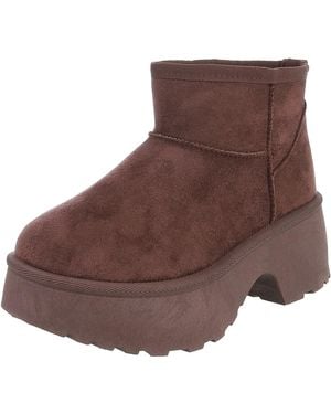 Ital-Design Boots - Braun