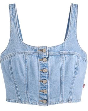 Levi's Levis Blusentop Audra - Blau