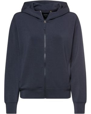 Camel Active Sweatjacke Mit Kapuze - Blau