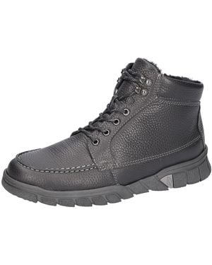 Waldläufer Schnürboots H-Lino - Grau