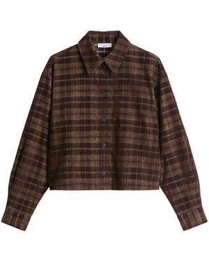 Marc O' Polo Marc Opolo Denim Bluse - Braun