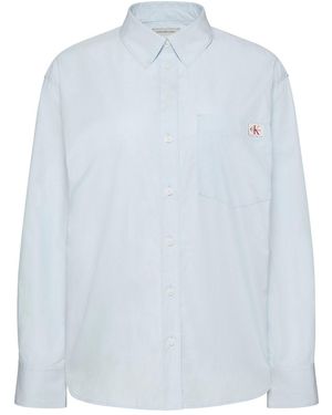 Calvin Klein Shirt - Blau