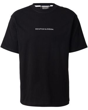 Scotch & Soda T-Shirt - Schwarz
