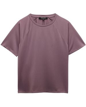 Koton T-Shirt - Lila