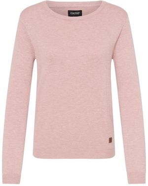 Oxmo Strickpullover Oxedda - Pink