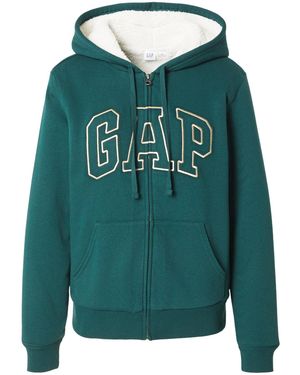 Gap Sweatjacke Franchise Heritage - Grün