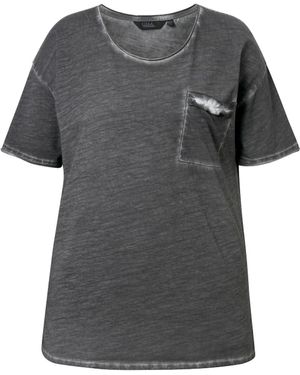 Ulla Popken Shirt - Grau
