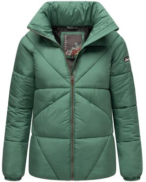 Navahoo Winterjacke 'Schokolina' - Grün