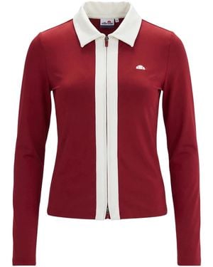 Ellesse Sweatjacke Clarenza - Rot