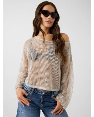 Guess Pullover - Natur
