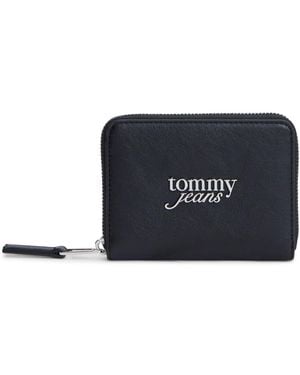 Tommy Hilfiger Portemonnaie Bold Med Za - Blau