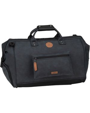 Cabaïa Reisetasche V2 Vegan Nubuck - Schwarz