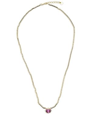 Luxenter Kette Mezay - Pink
