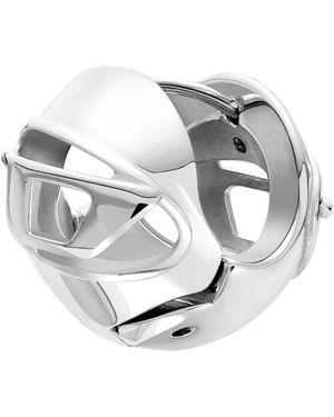DIESEL Ohrring Cocoon - Grau