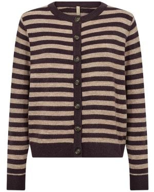 Soya Concept Cardigan Sc-Orlean - Braun