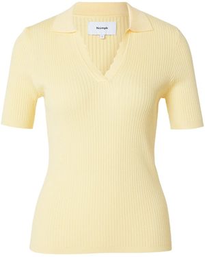 Numph Pullover Ayalet - Gelb