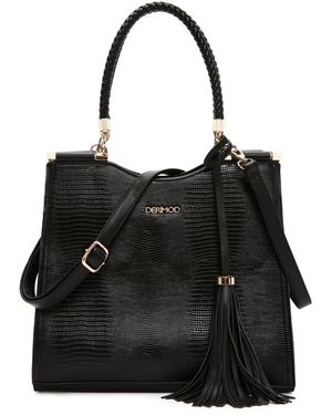 Derimod Schultertasche - Schwarz