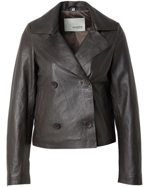 Maze Jacke - Schwarz