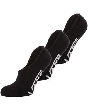 Vans Sportsocken Classic No Show Rox - Schwarz