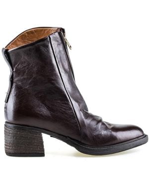 A.s.98 Stiefelette Levant - Schwarz