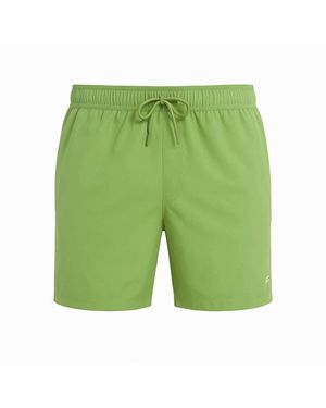 BlackSpade Badeshorts Short Uni Mit Kurzem Bein - Grün