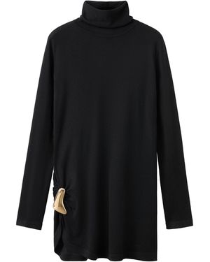 Mango Pullover Ana - Schwarz