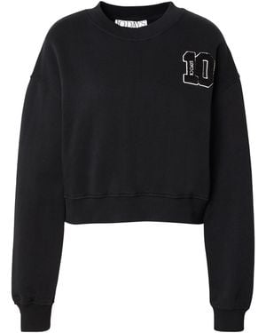 10Days Pullover Western Jogger Tape - Schwarz