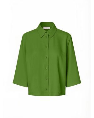 Modström Shirt Popelmd - Grün