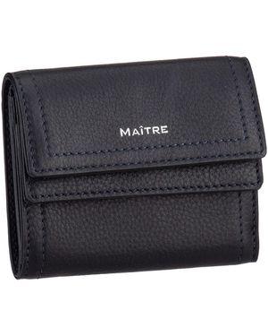 Maître Matre Portemonnaie - Schwarz