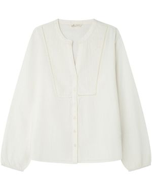 Springfield Bluse - Weiß