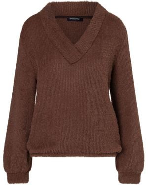 Ana Alcazar Pullover - Braun