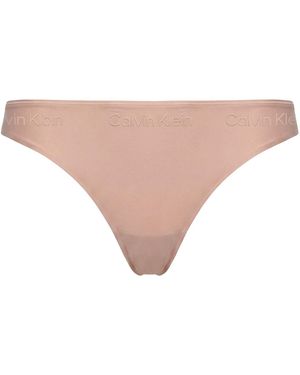 Calvin Klein String Invisibles - Natur