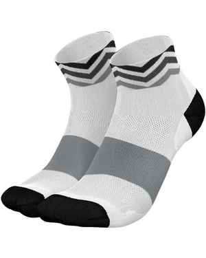 INCYLENCE Sportsocken Waves Short - Grau