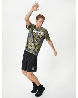 Koton T-Shirt - Weiß
