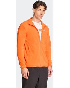 adidas Originals Funktionsfleecejacke Multi Essentials - Orange