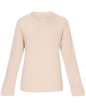 NALLY Pullover Fashion Look - Weiß