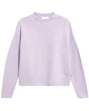 ARMEDANGELS Pullover Merinaa - Lila