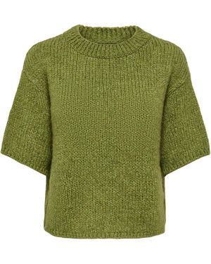 Jdy Pullover Linea - Grün