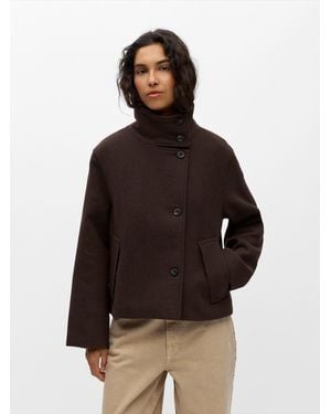 Object Jacke Objriki - Braun