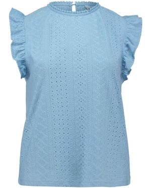 Hailys Top 'Le44Ni' - Blau