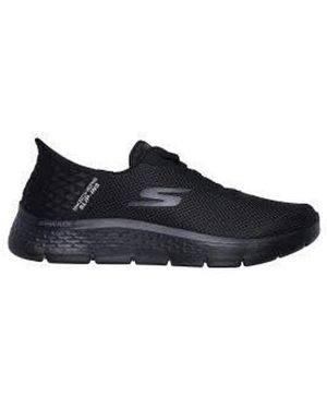 Skechers Hausschuh Slipper Herren 216324 Bbk Textil - Schwarz