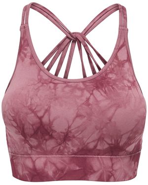 Only Play Sport-Bh Onptie-2 - Pink